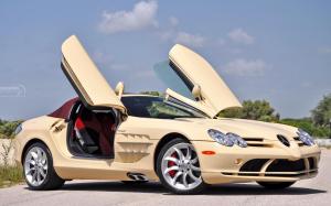 Mercedes-Benz SLR McLaren Roadster Ivory 2019 года
